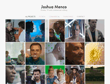 Tablet Screenshot of joshuamenco.com